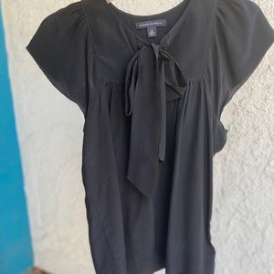 Banana Republic Silk Top, tie around the neck